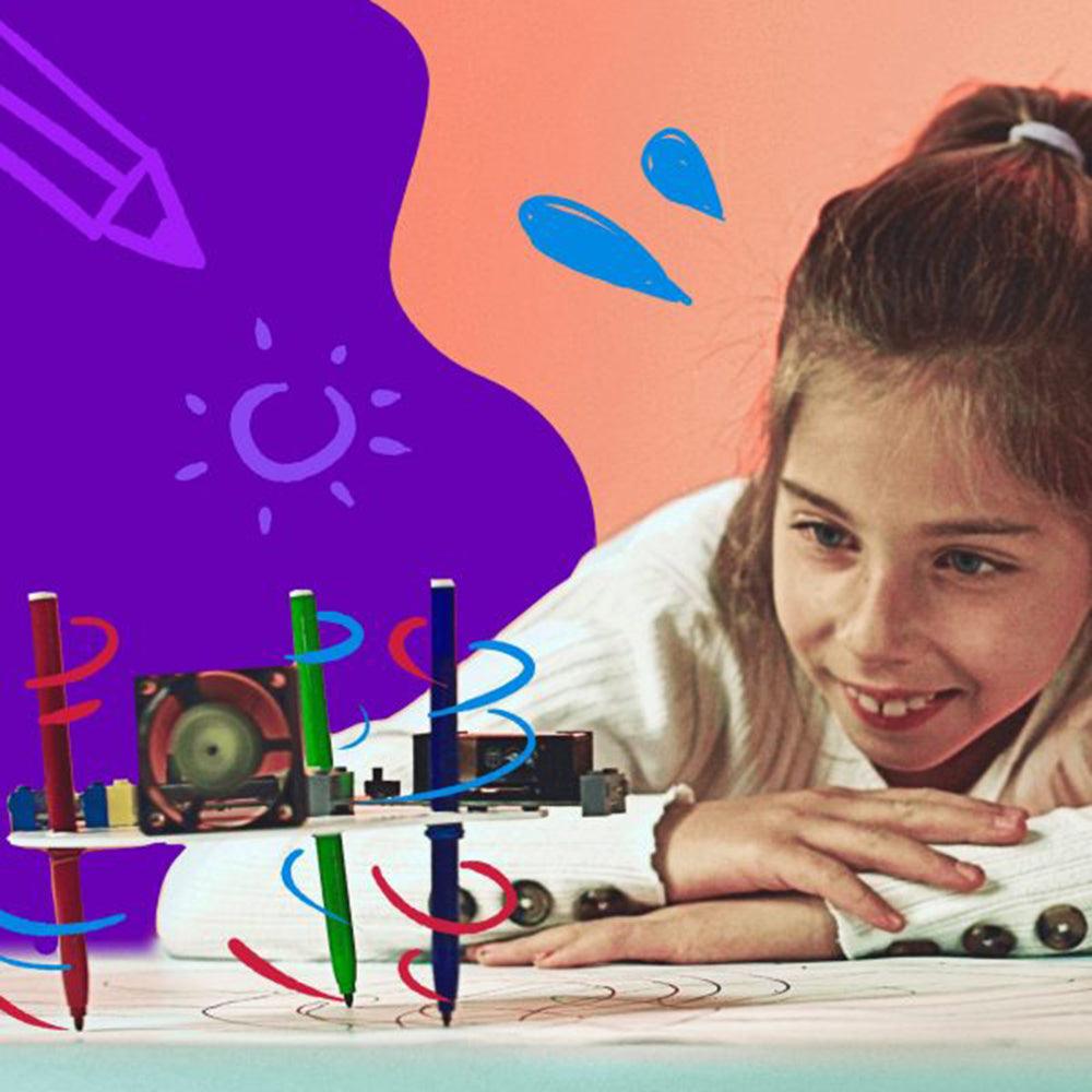 Twin Science Robotic Art Kit Kits - Science Museum Shop