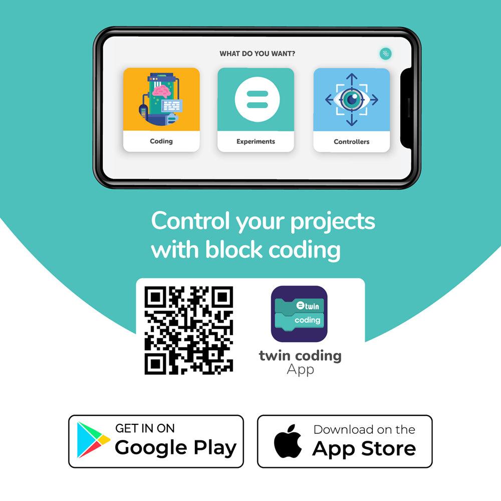 Twin Science Coding Kit Kits - Science Museum Shop