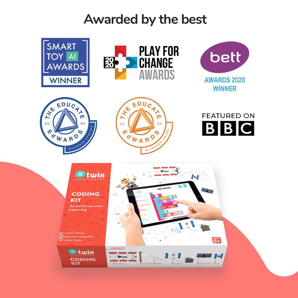 Twin Science Coding Kit | Science Museum Shop