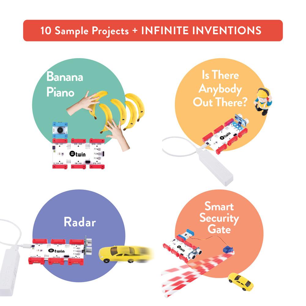 Twin Science Coding Kit Kits - Science Museum Shop