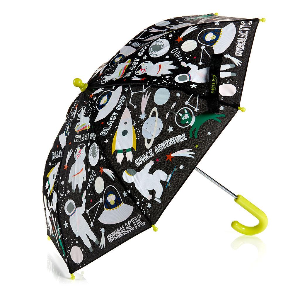 Kids Colour Changing Space Umbrella