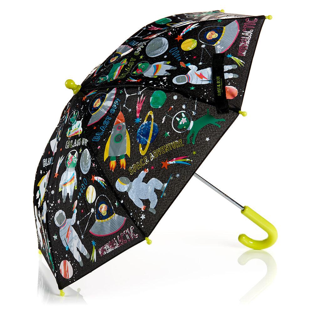 Kids Colour Changing Space Umbrella - Kids VAT - Science Museum Shop