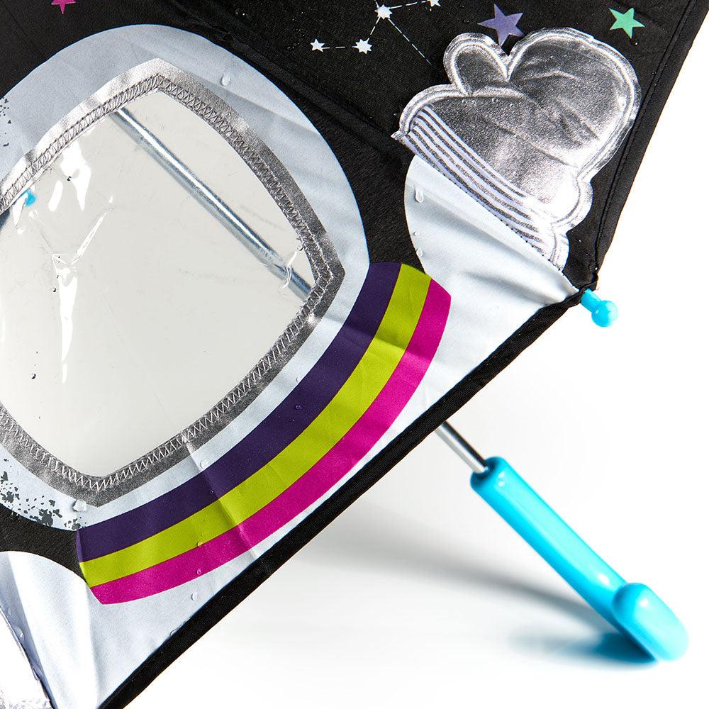 Kids Colour Changing 3D Astro Space Umbrella - Kids VAT - Science Museum Shop