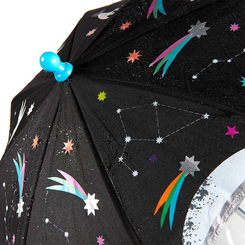 Kids Colour Changing 3D Astro Space Umbrella