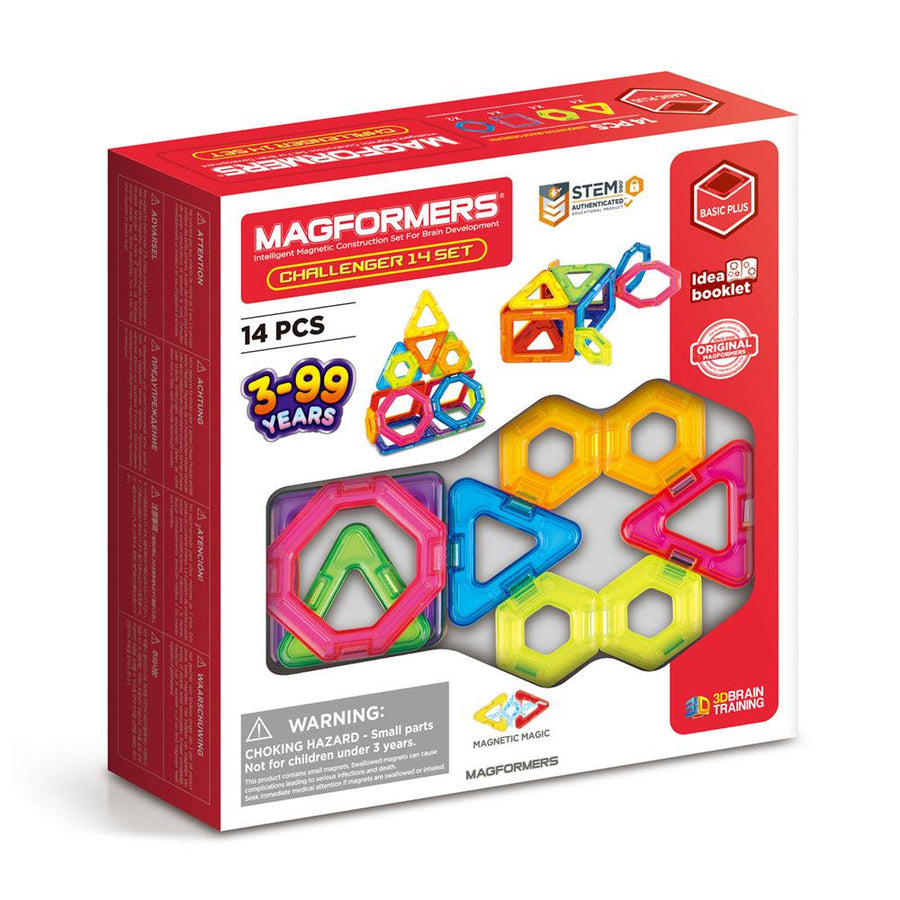 Magformers Challenger 14 Set - Kits - Science Museum Shop
