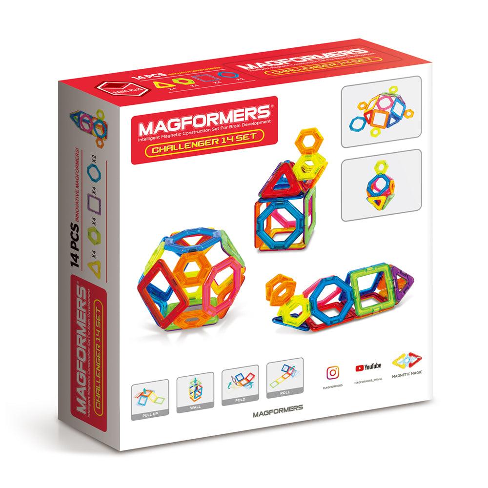Magformers Challenger 14 Set - Kits - Science Museum Shop