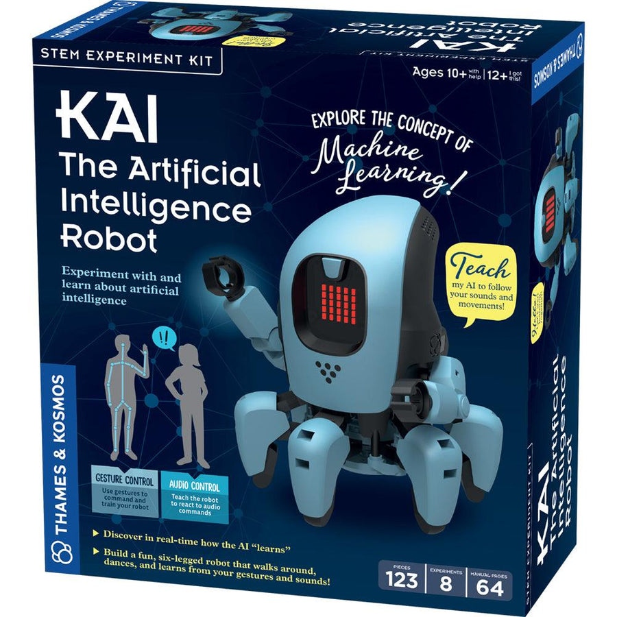 Kai The Artificial Intelligence Robot - Robotics - Science Museum Shop