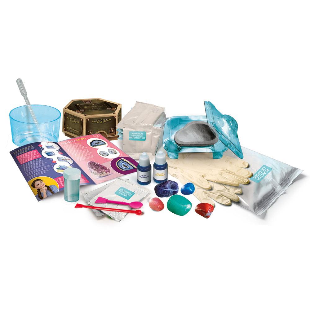 Crystals and Precious Stone Experiment Kit - Gemstones - Science Museum Shop