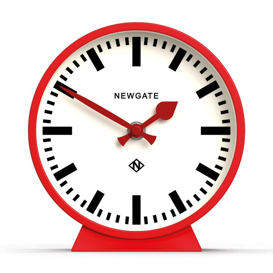 Clock Mantel Railway Red - Clocks/Watches - Science Museum Shop