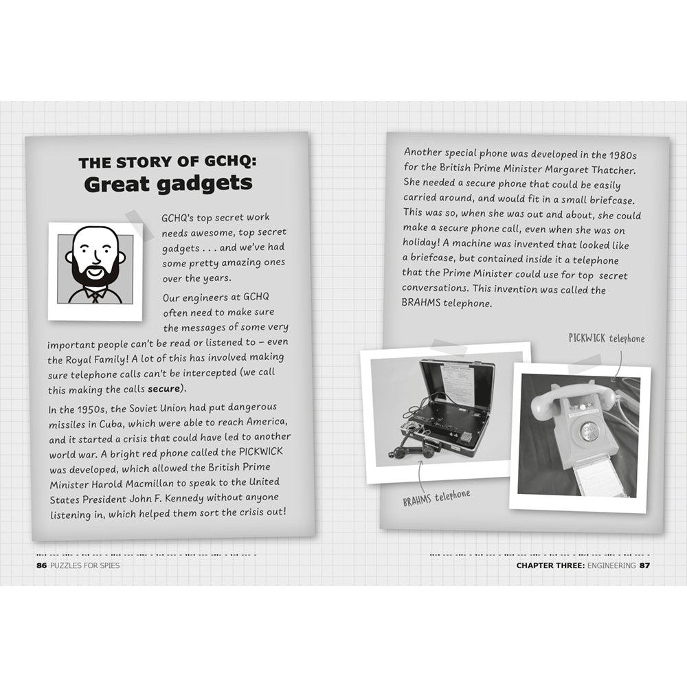 Puzzles for Spies Science - Science Museum Shop