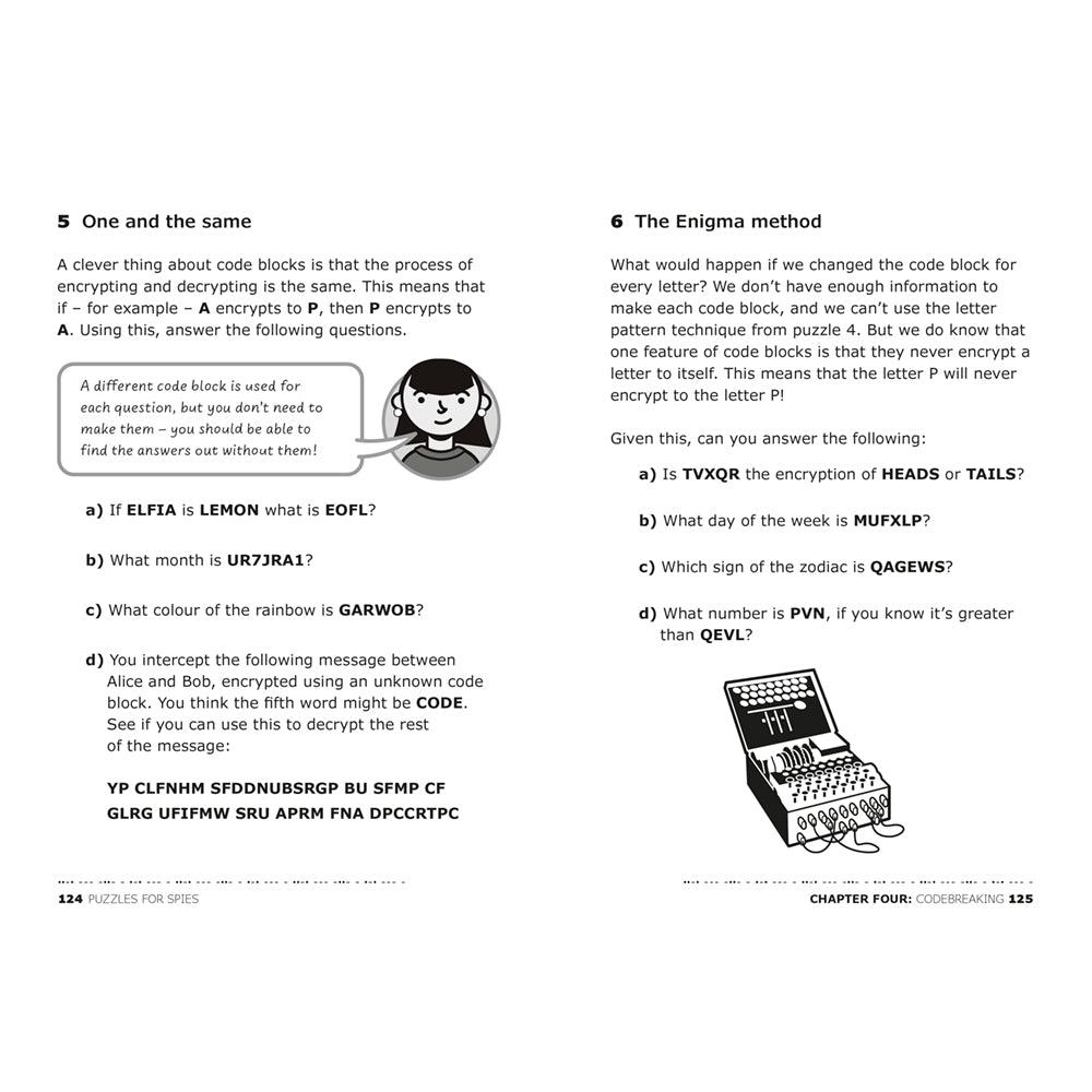 Puzzles for Spies Science - Science Museum Shop