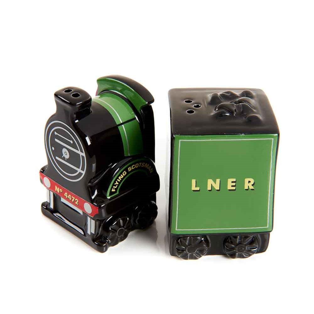 National Railway Museum Flying Scotsman Salt and Pepper Shakers Kitchen - Science Museum Shop