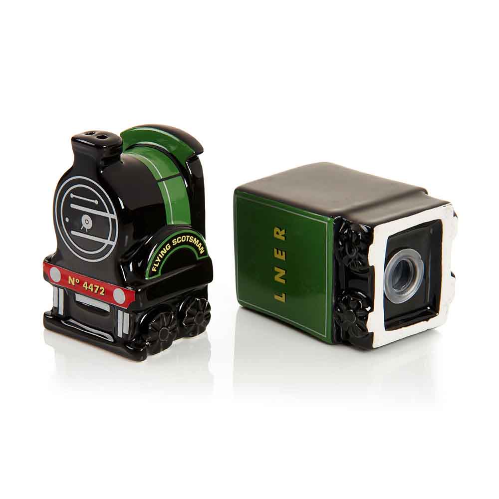 National Railway Museum Flying Scotsman Salt and Pepper Shakers Kitchen - Science Museum Shop