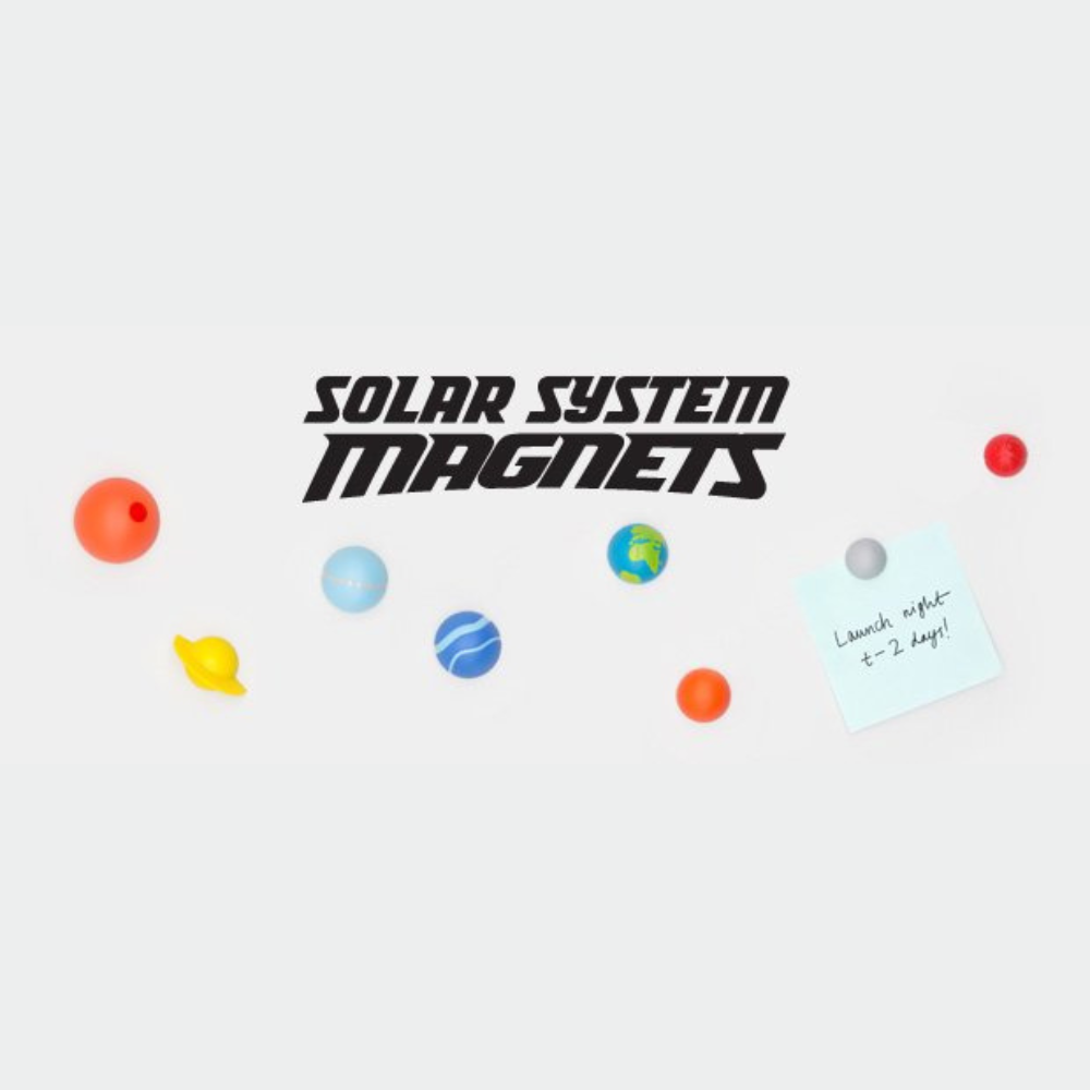 Science Museum Solar System Magnet