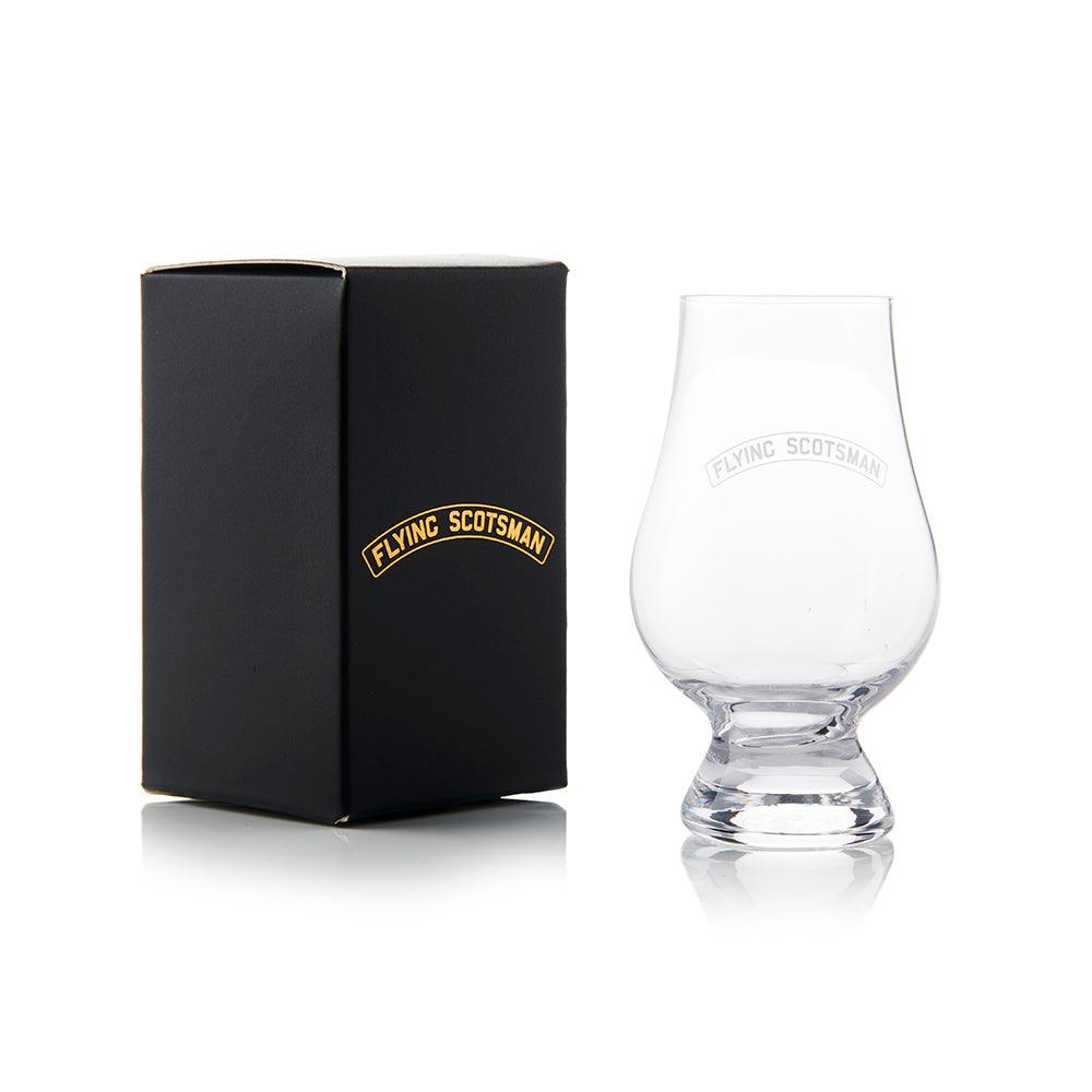 National Railway Museum Flying Scotsman Glencairn Nameplate Whisky Glass Glasses - Science Museum Shop