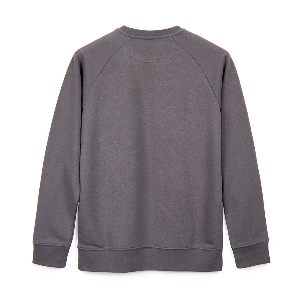 National Railway Museum Flying Scotsman Sweatshirt Blueprint Clothing - Science Museum Shop