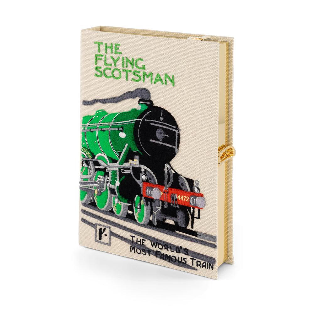 Flying Scotsman World's Most Famous Train Clutch Bag by Olympia Le-Tan - Textile Accessories - Science Museum Shop