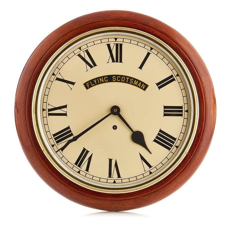 National Railway Museum Flying Scotsman Wall Clock - Clocks/Watches - Science Museum Shop