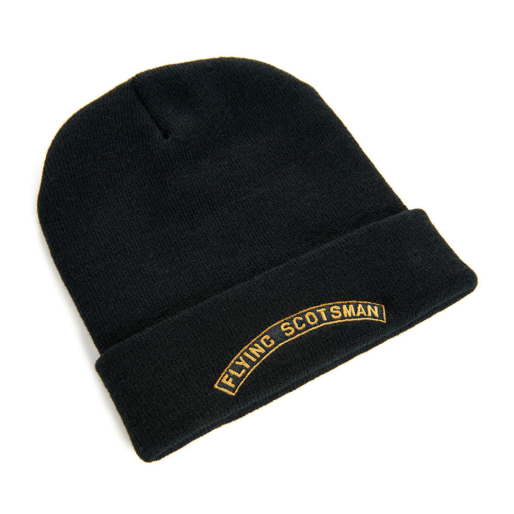 National Railway Museum Flying Scotsman Beanie Textile Accessories - Science Museum Shop