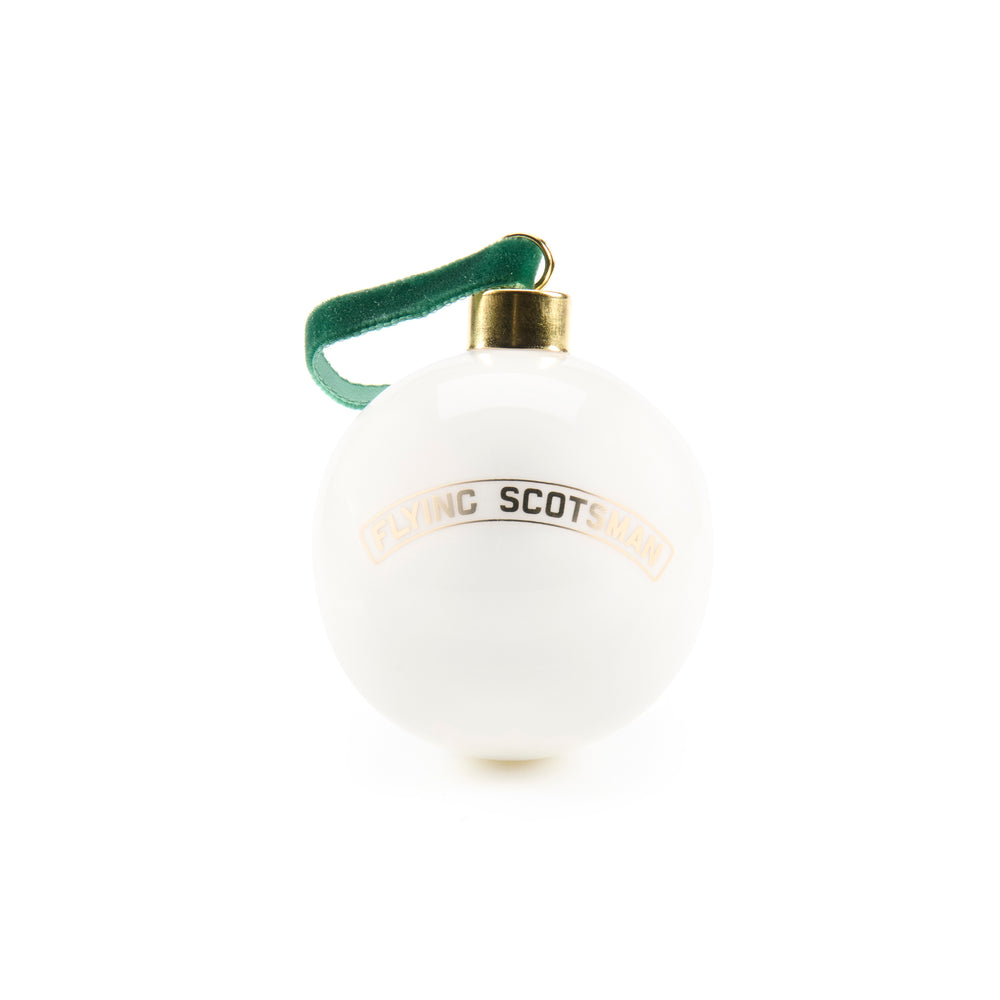 National Railway Museum Flying Scotsman Premium Bauble Decoration - Science Museum Shop