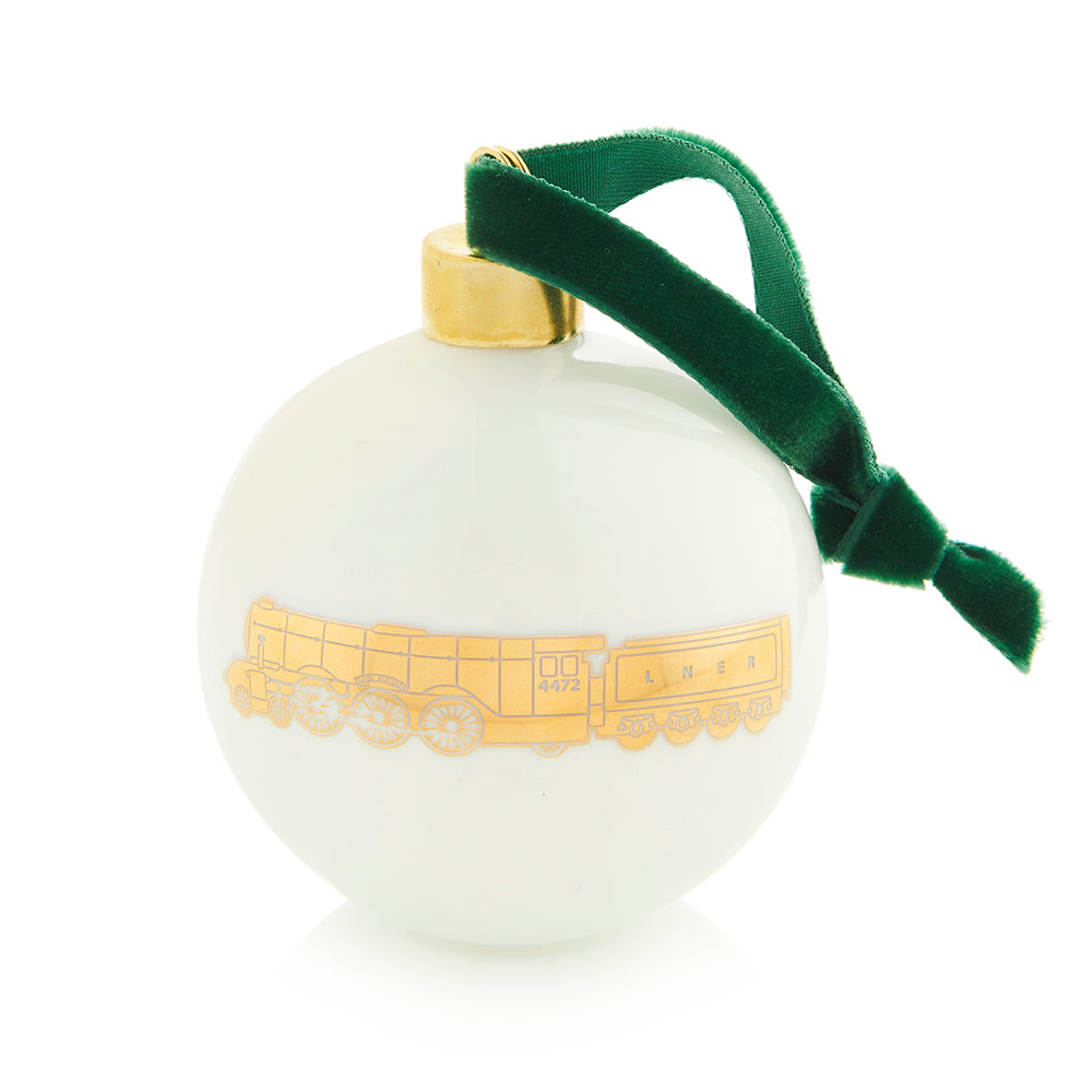 National Railway Museum Flying Scotsman Premium Bauble Decoration - Science Museum Shop