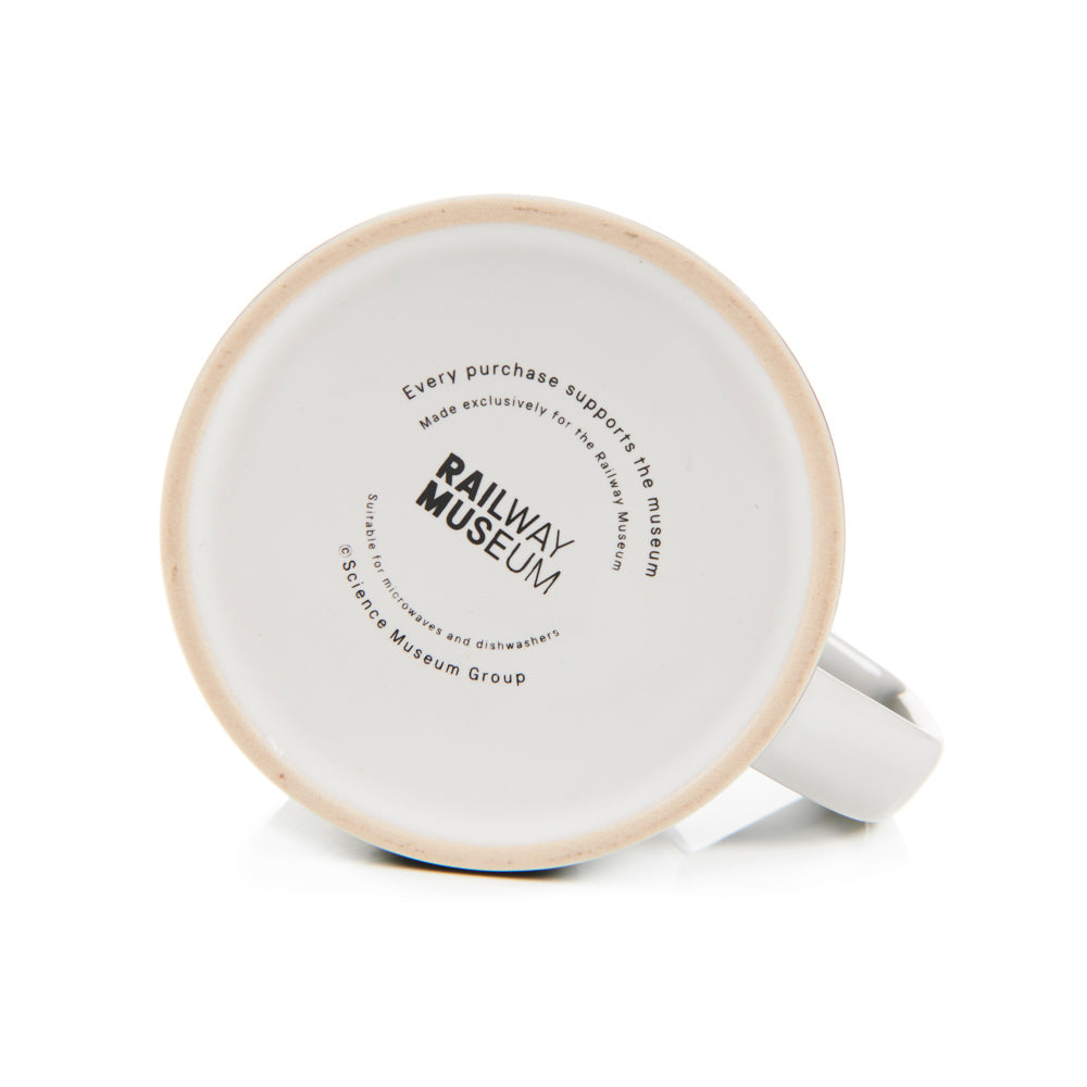 National Railway Museum Navy First Class Mug Mugs - Science Museum Shop