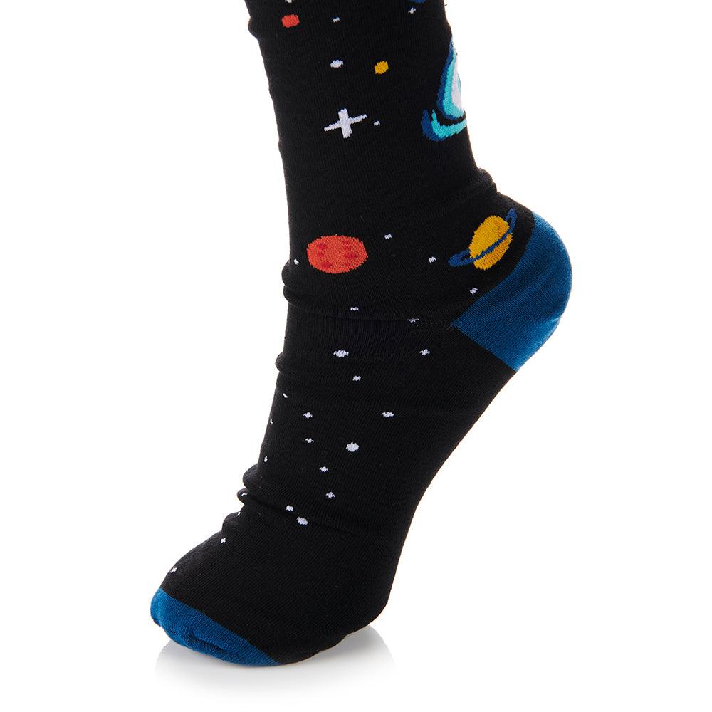 Science Museum Space Socks Set of 3 - Size 8-11 Textile Accessories - Science Museum Shop