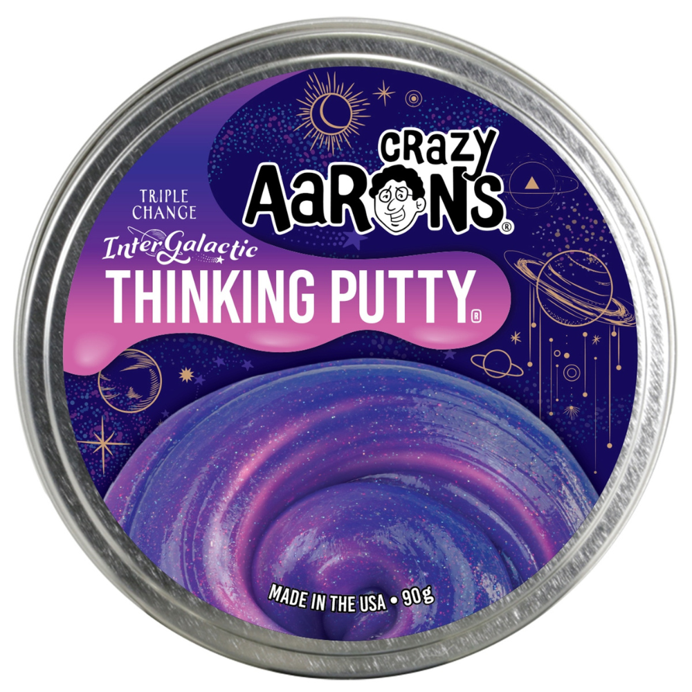 Crazy Aaron's Intergalactic Putty Flex & Stretch - Science Museum Shop