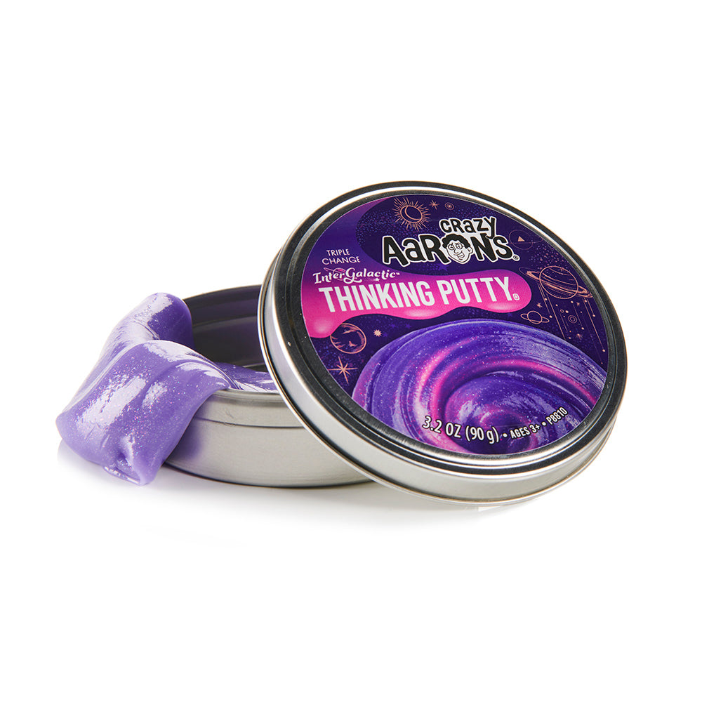 Crazy Aaron's Intergalactic Putty Flex & Stretch - Science Museum Shop