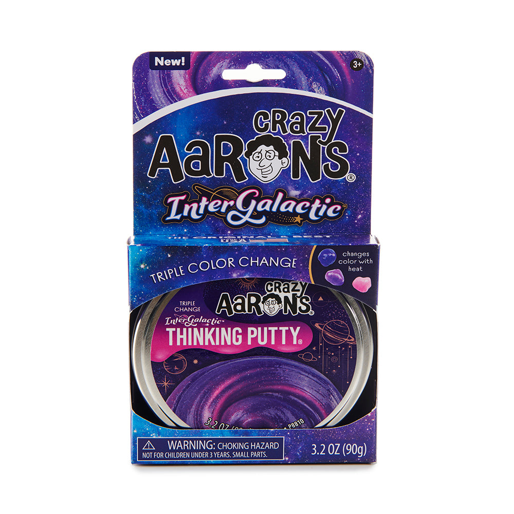 Crazy Aaron's Intergalactic Putty Flex & Stretch - Science Museum Shop