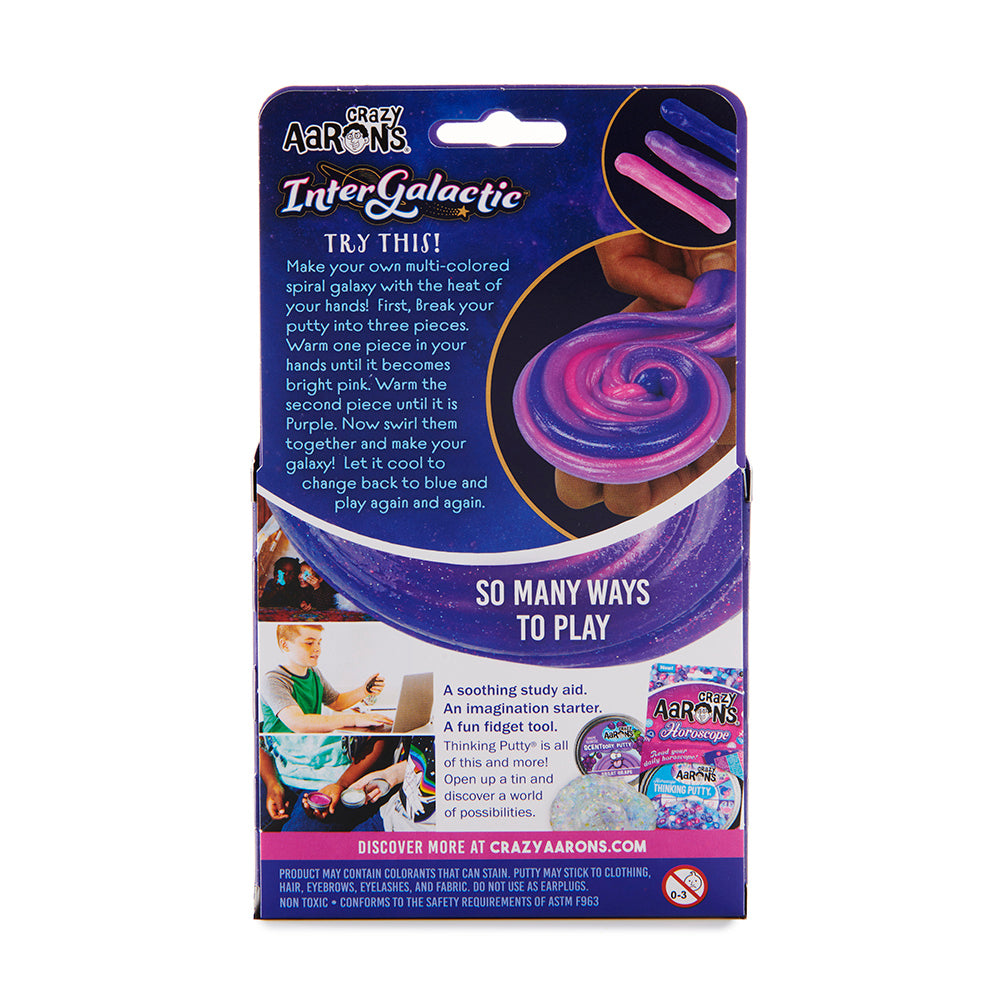 Crazy Aaron's Intergalactic Putty Flex & Stretch - Science Museum Shop