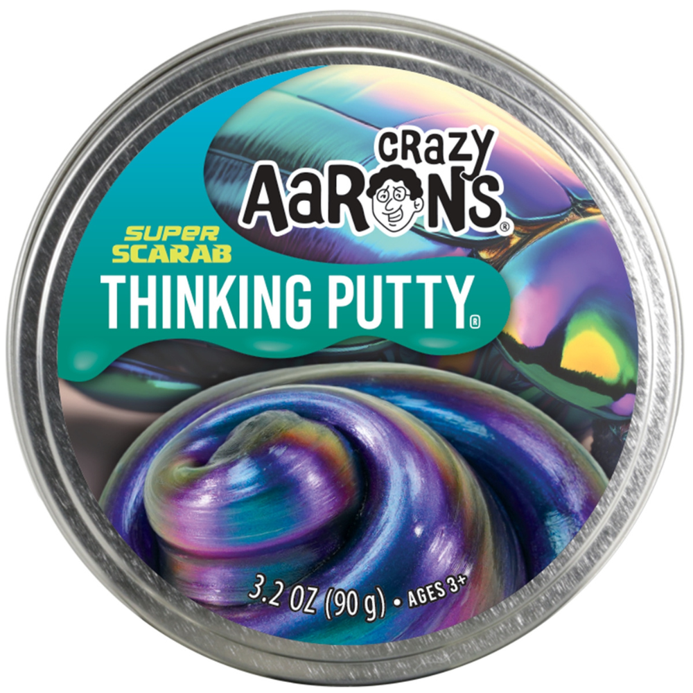 Crazy Aaron's Hypercolour Super Scarab | Science Museum Shop