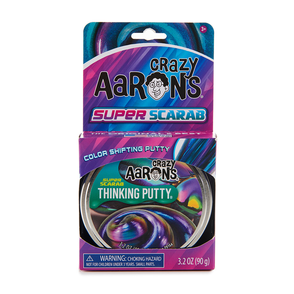 Crazy Aaron's Hypercolour Super Scarab | Science Museum Shop