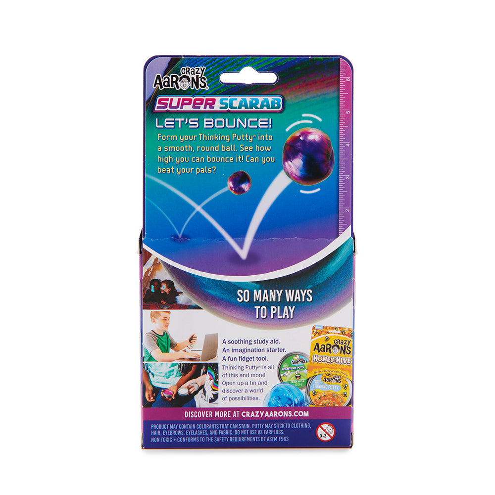 Crazy Aaron's Hypercolour Super Scarab | Science Museum Shop