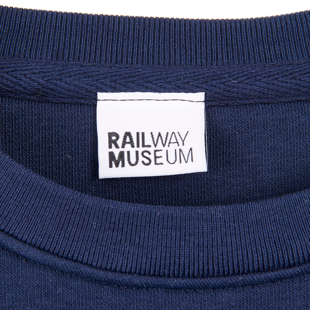 National Railway Museum Mallard Fact File Sweatshirt Clothing - Science Museum Shop