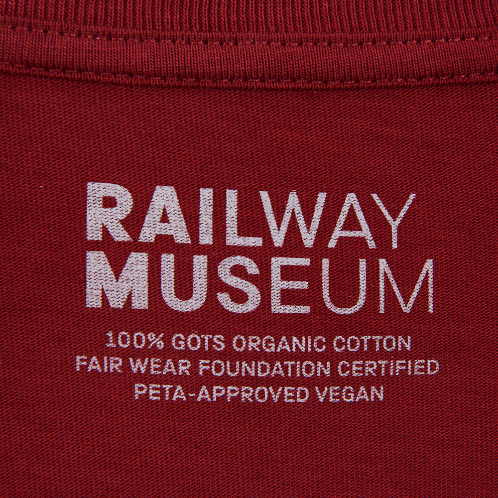 National Railway Museum History of the Locomotive T-shirt Clothing - Science Museum Shop