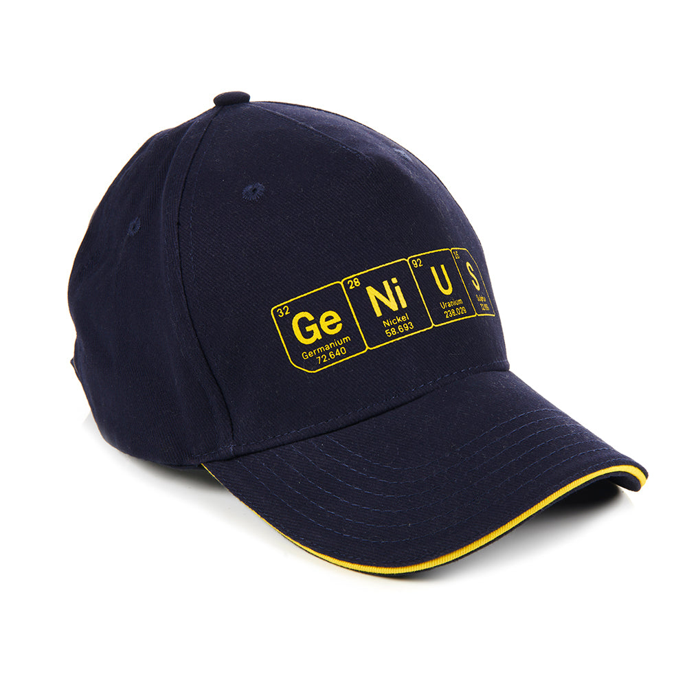 Science Museum GeNiUS Cap Textile Accessories - Science Museum Shop