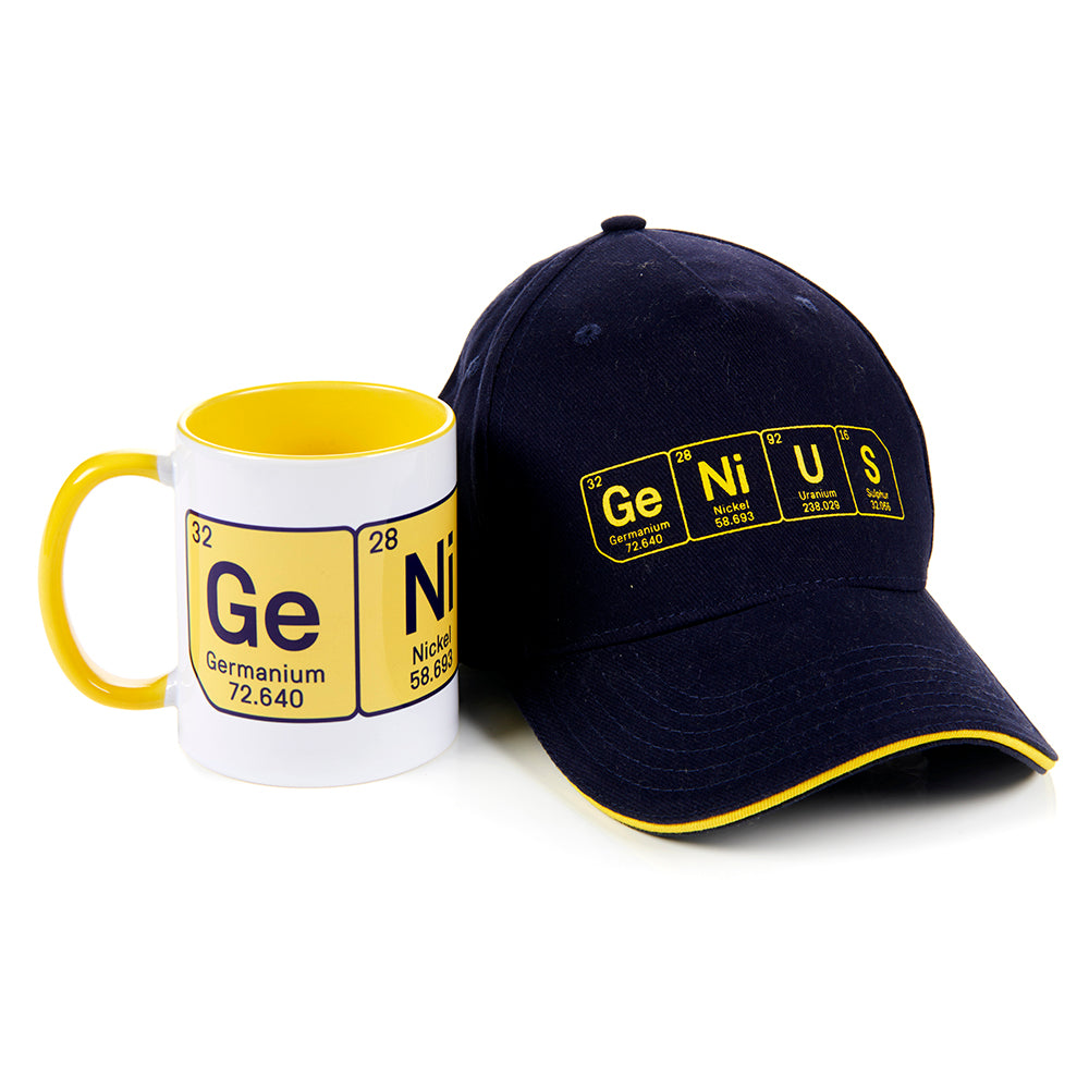 Science Museum GeNiUS Mug Mugs - Science Museum Shop