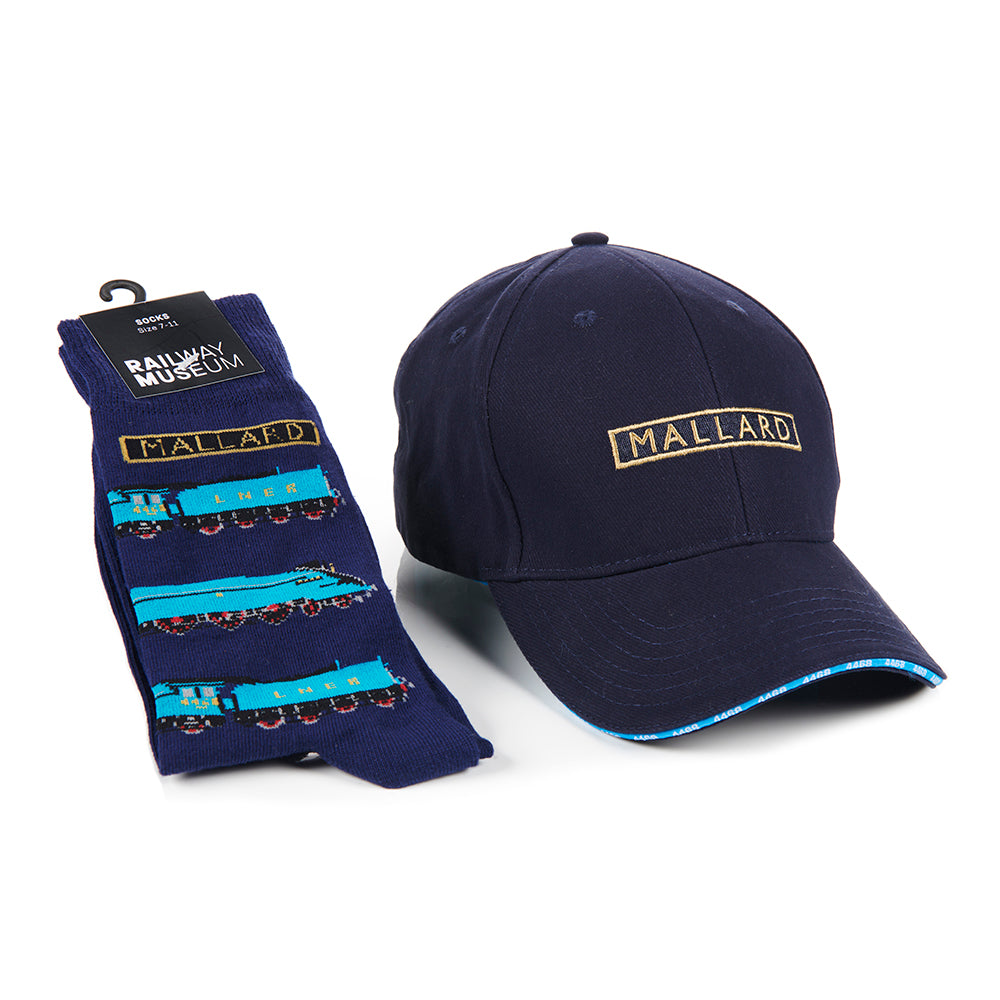 National Railway Museum Mallard Socks Textile Accessories - Science Museum Shop