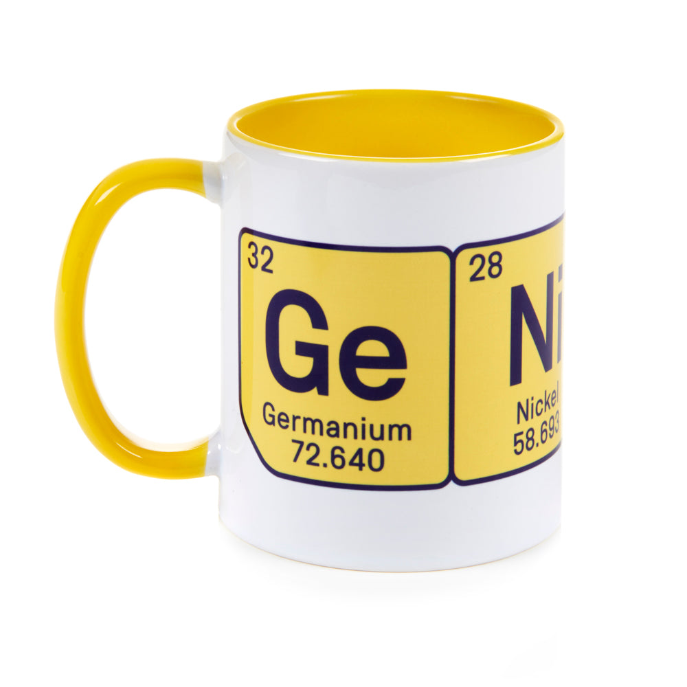 Science Museum GeNiUS Mug Mugs - Science Museum Shop