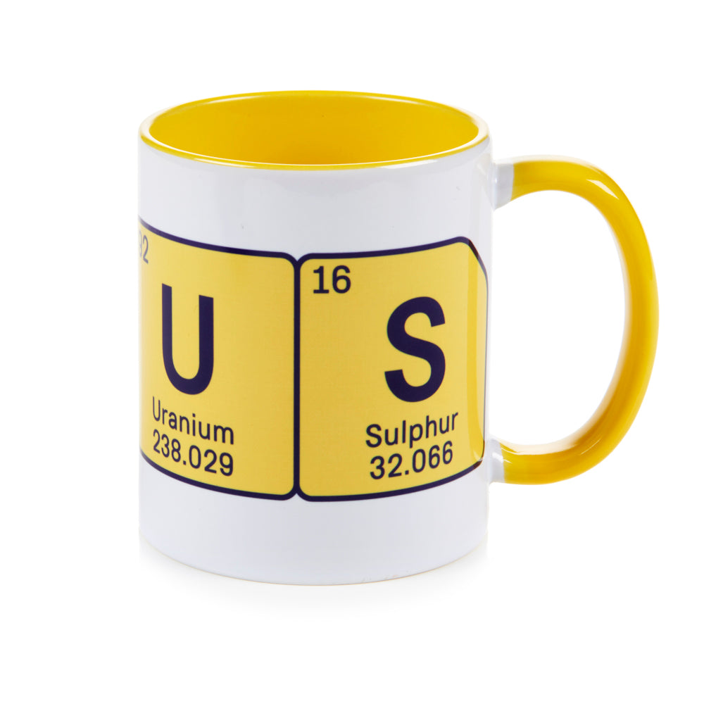 Science Museum GeNiUS Mug and Sock Set - Chemistry, Elements-Themed Gifts - Science Museum Shop