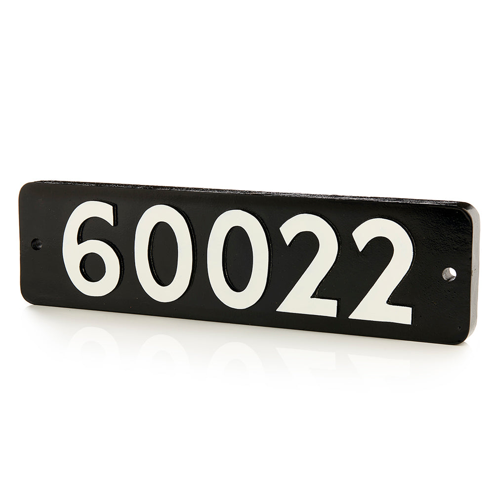 Mallard Smokebox Number Plate Metal Signs - Science Museum Shop