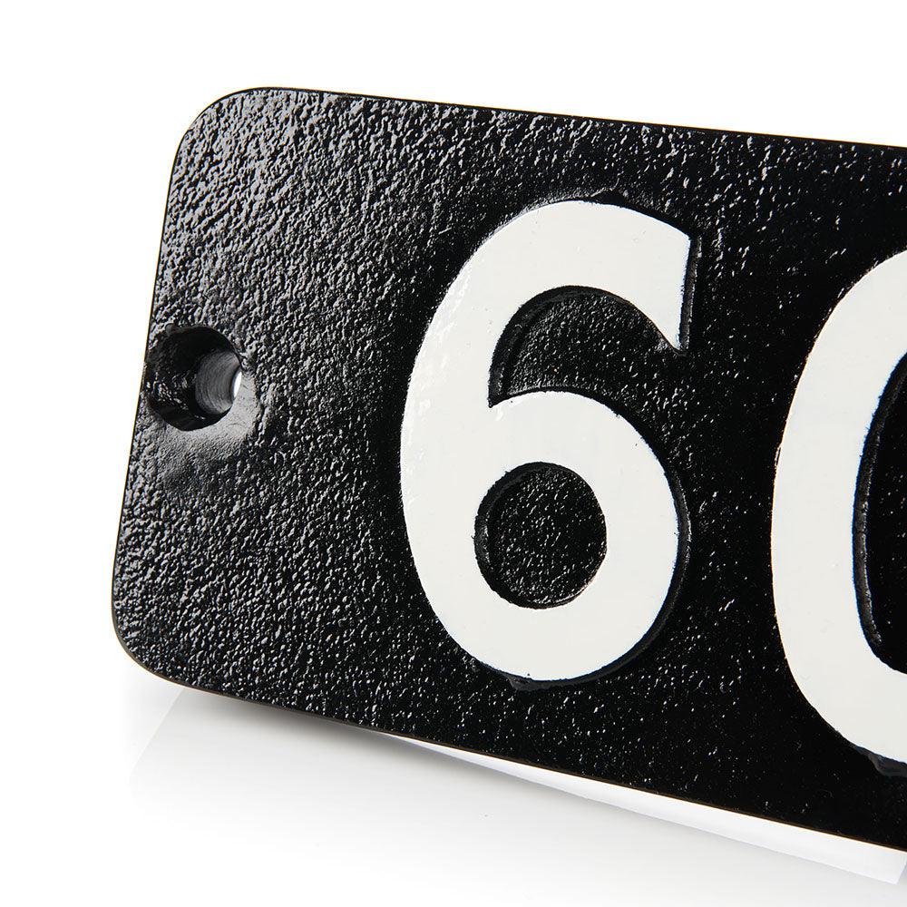 Mallard Smokebox Number Plate Metal Signs - Science Museum Shop