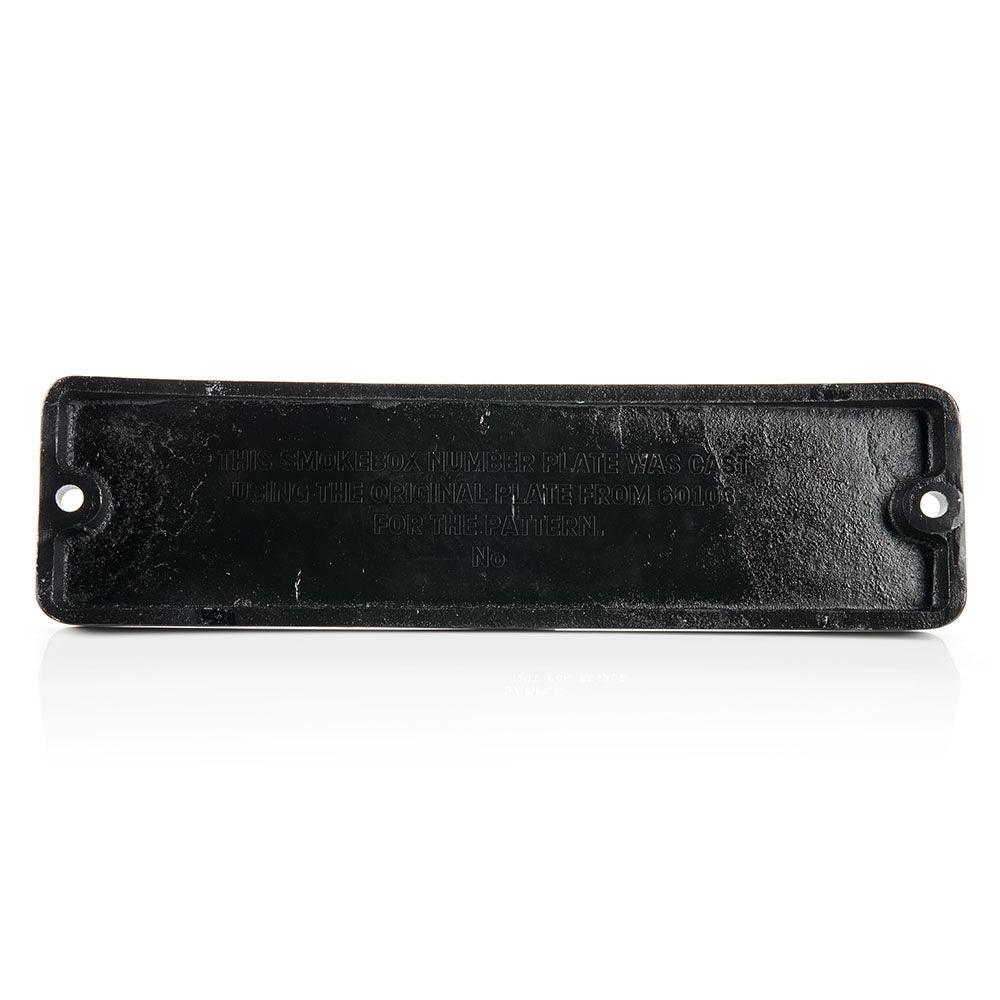 Mallard Smokebox Number Plate Metal Signs - Science Museum Shop