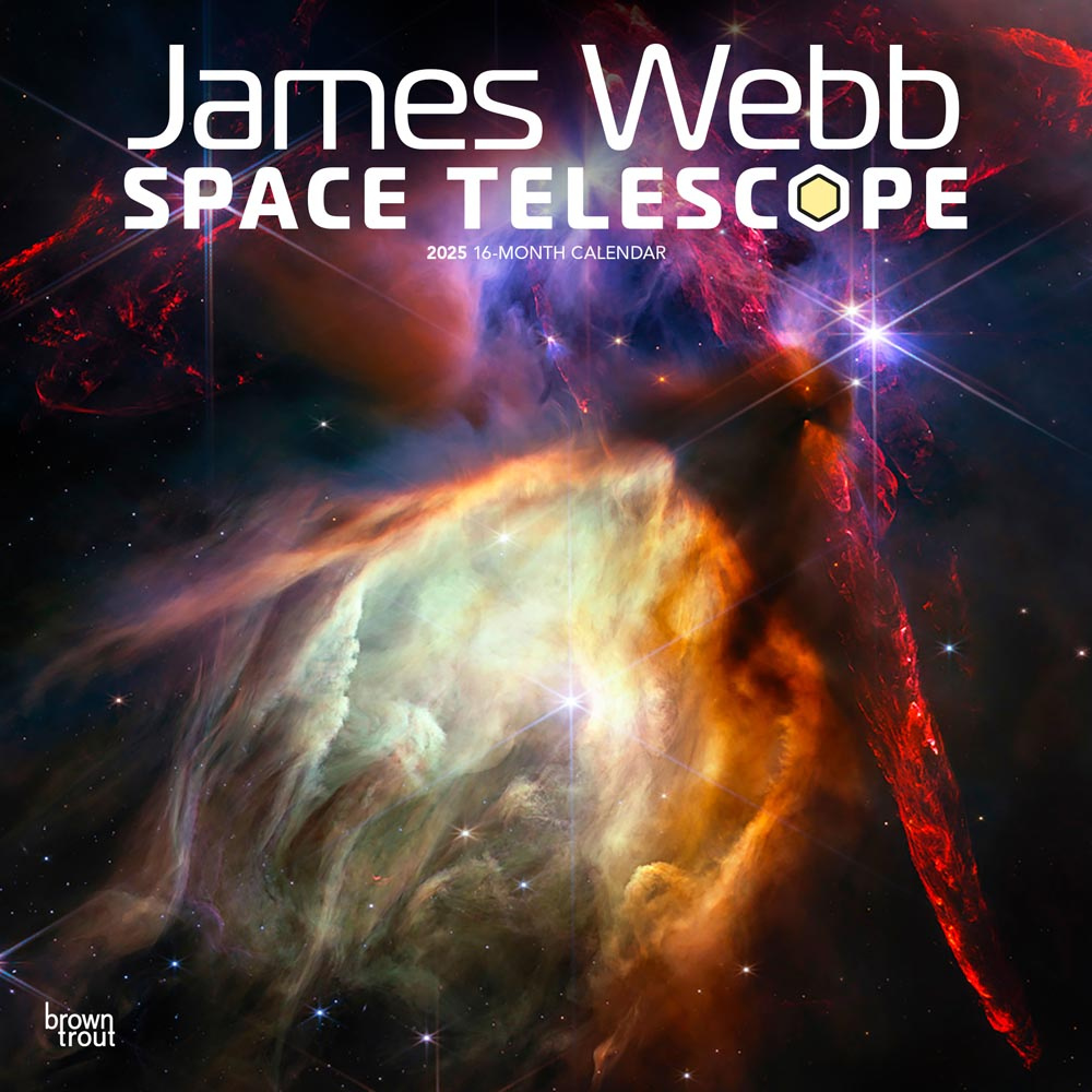 James Webb 2025 Calendar