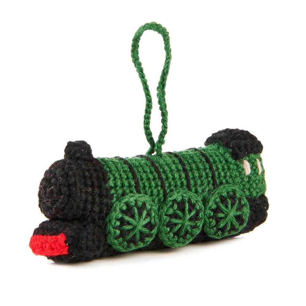 National Railway Museum Flying Scotsman Crocheted Decoration Decoration - Science Museum Shop