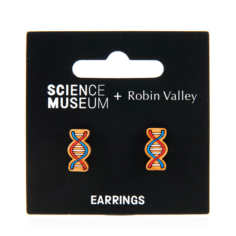 Science Museum DNA Helix Earrings