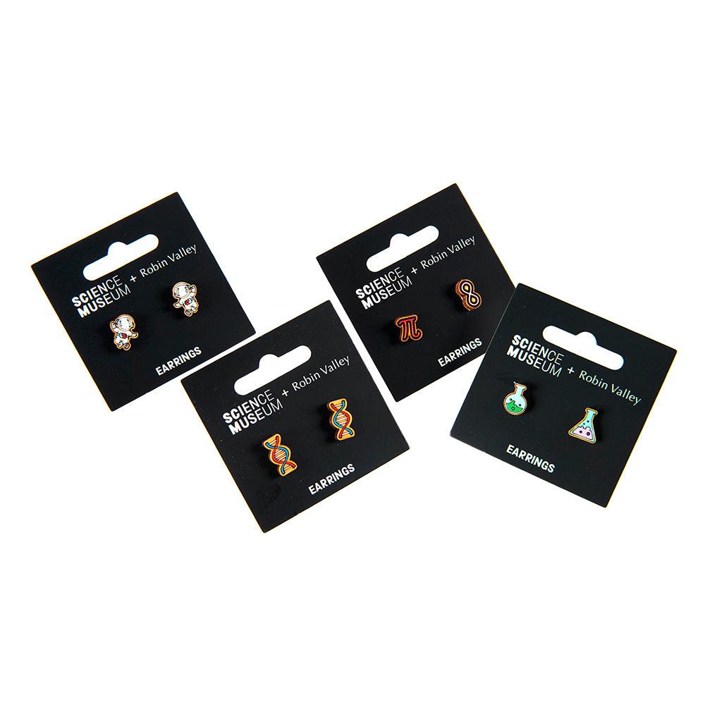 Science Museum Lab Flasks Earrings