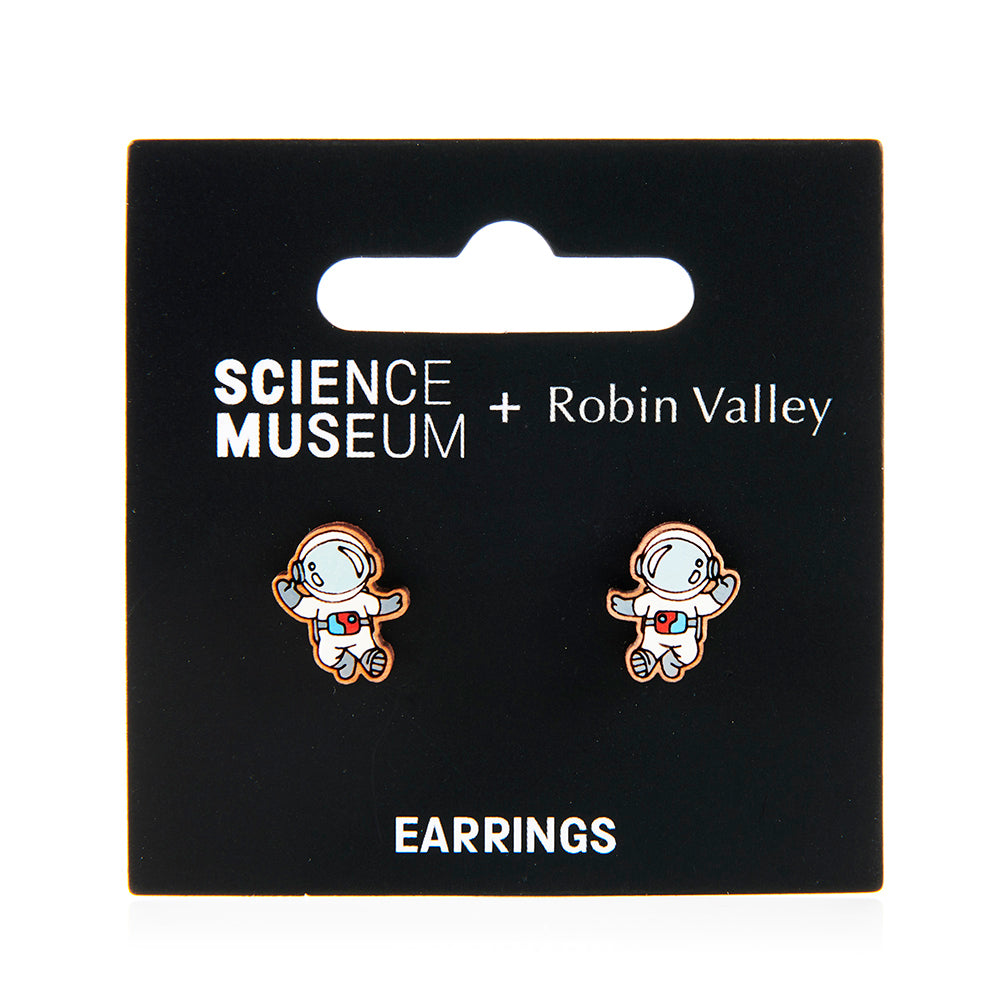 Science Museum Astronaut Earrings