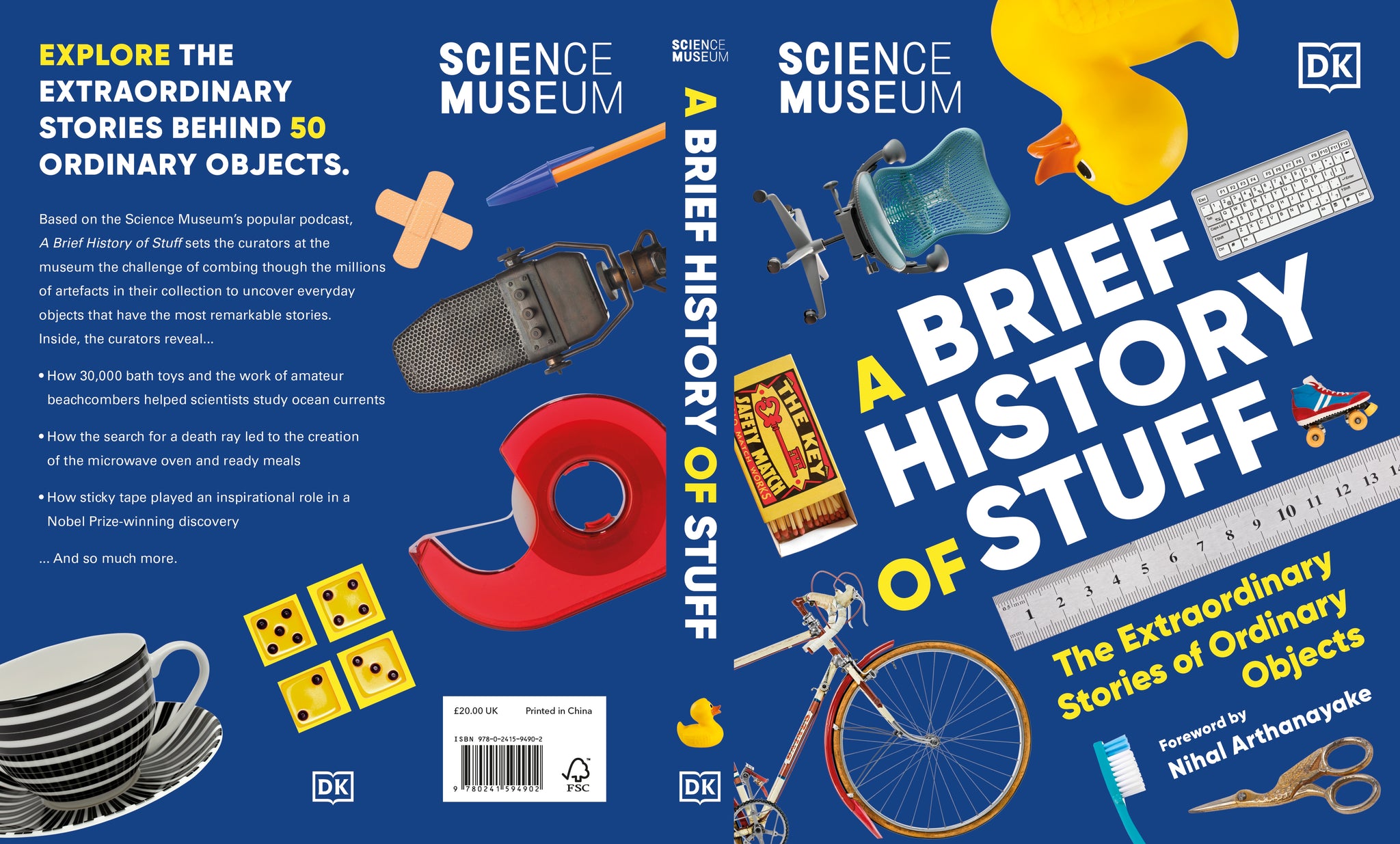 Science Museum A Brief History of Stuff